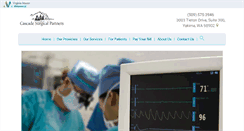 Desktop Screenshot of cascadesurgicalyakima.com
