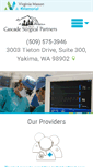 Mobile Screenshot of cascadesurgicalyakima.com